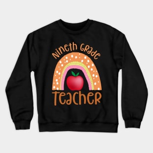 Teacher Back to School Crewneck Sweatshirt